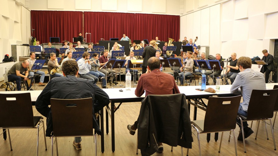 Titelmotiv – Akademie Forum Dirigieren - Deutscher Musikrat