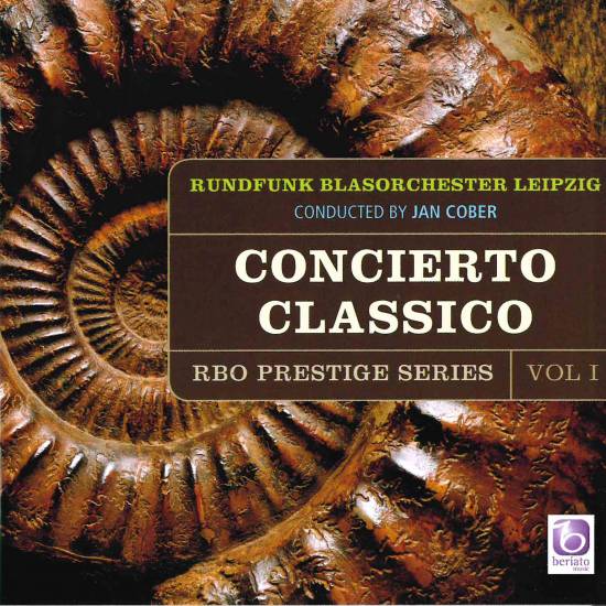 concierto-classico-2 | Sächsische Bläserphilharmonie - CD - RBO Prestige Series, vol. I: Cocierto Classico