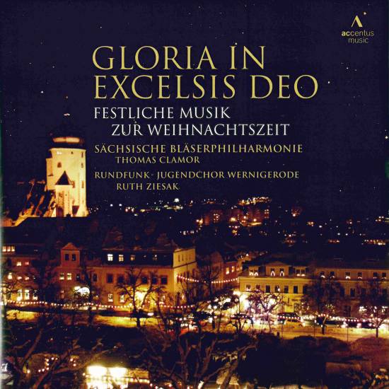 gloria-in-excelis-deo | Sächsische Bläserphilharmonie - CD - Gloria in Excelsis Deo (CD)