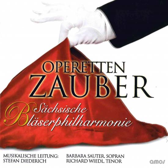operettenzauber-2 | Sächsische Bläserphilharmonie - CD - Operettenzauber