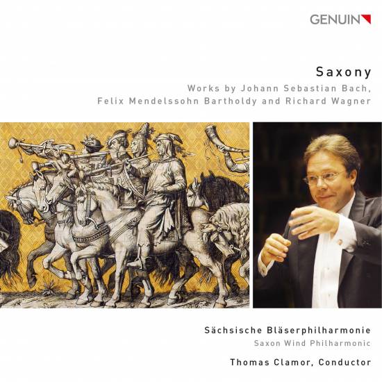 saxony-4 | Sächsische Bläserphilharmonie - CD - Saxony
