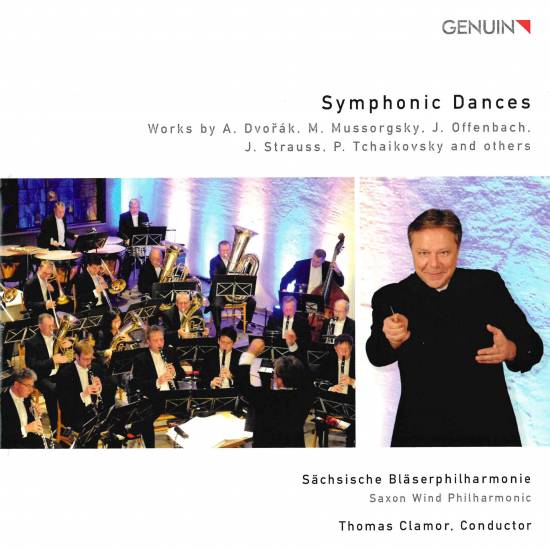 symphonic-dances-5 | Sächsische Bläserphilharmonie - CD - Symphonic Dances