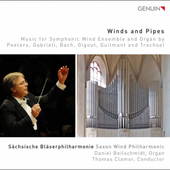 CD Cover, Winds and Pipes