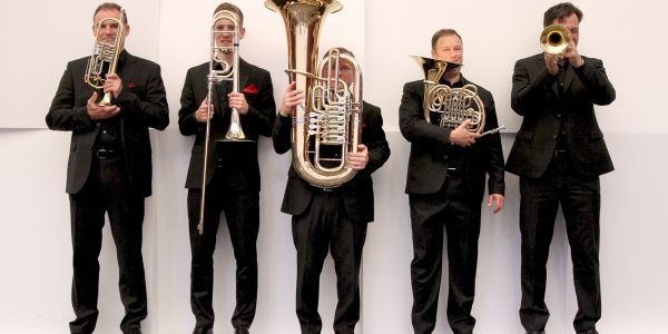 Titelmotiv – Faszination Brass mit dem Sächsischen Blechbläserquintett