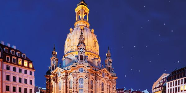 Titelmotiv – Preisträgerkonzert in der Frauenkirche Dresden