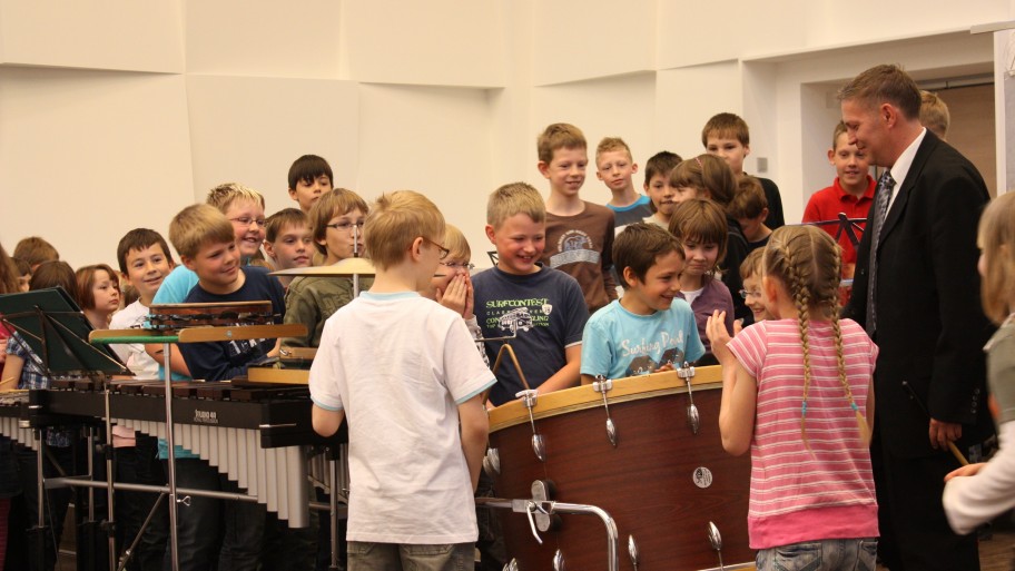 Titelmotiv – Schülerkonzert