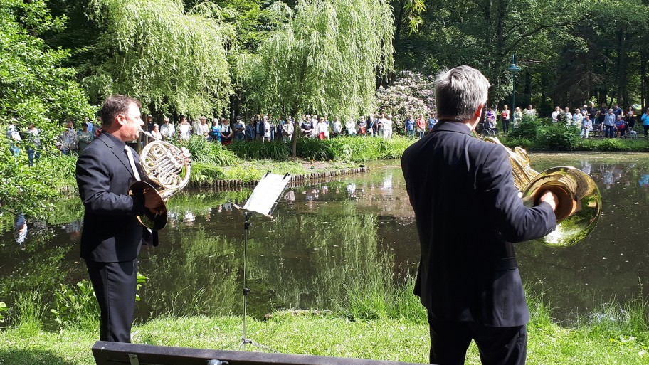 Titelmotiv – Wandelkonzert zur Spielzeiteröffnung :: Wandelkonzert