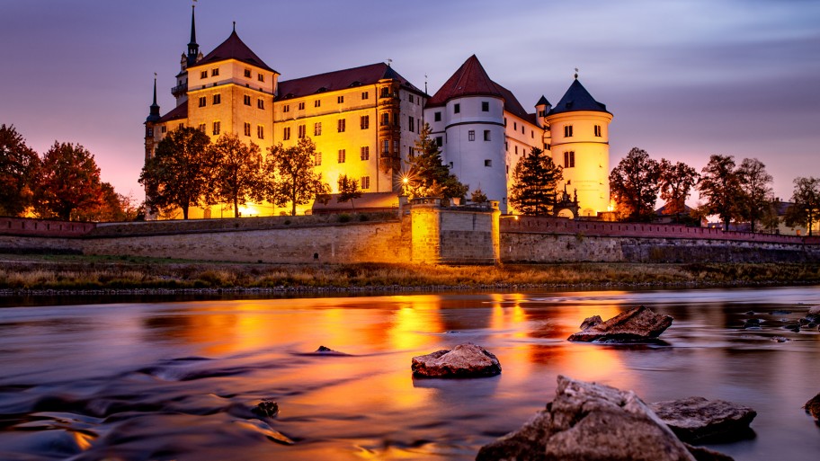 Titelmotiv – Klangjuwelen im Schlösserglanz  :: Schloss Hartenfels Torgau