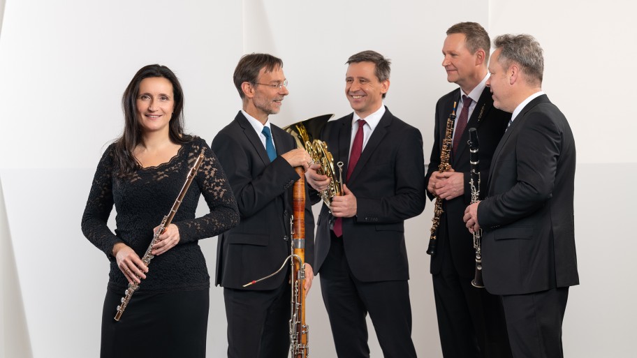 Titelmotiv – Festkonzert zum Tag der Deutschen Einheit mit dem Bläserquintett der Sächsischen Bläserphilharmonie