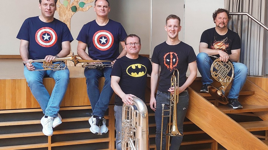 Titelmotiv – Das Sächsische Blechbläserquintett -