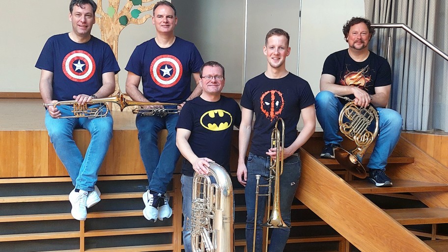 Titelmotiv – Das Sächsische Blechbläserquintett -