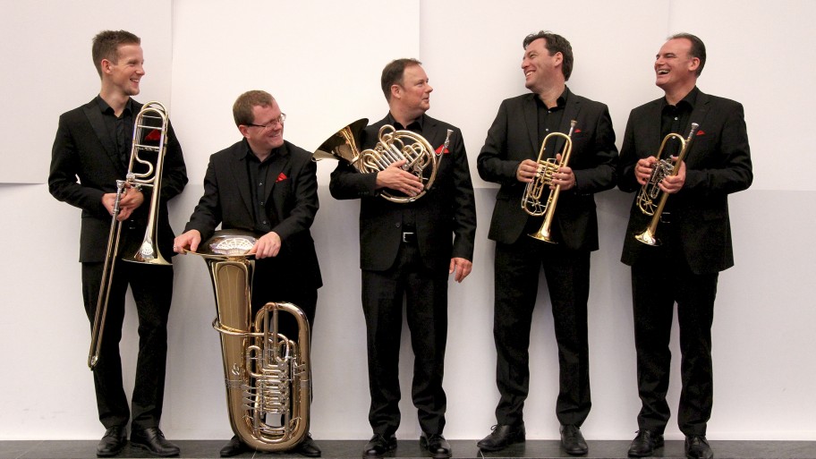 Titelmotiv – Das Sächsische Blechbläserquintett -