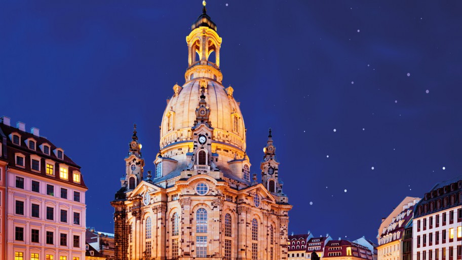 Titelmotiv – Preisträgerkonzert in der Frauenkirche Dresden