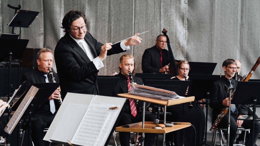 Titelmotiv – Konzert der Sächsischen Bläserphilharmonie