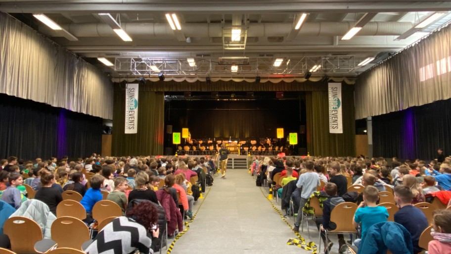 Titelmotiv – Schülerkonzert