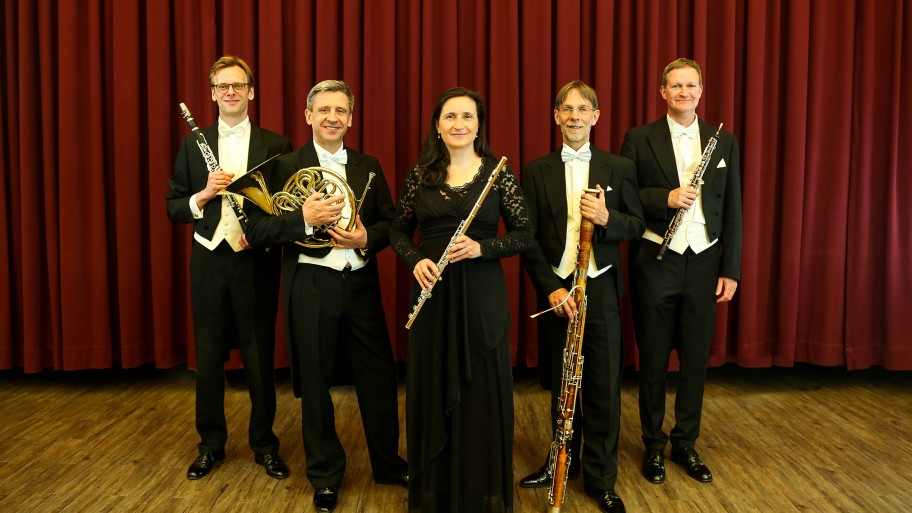 Titelmotiv – Liebe, Verrat und andere Missverständnisse - Konzert des Bläserquintetts der Sächsischen Bläserphilharmonie