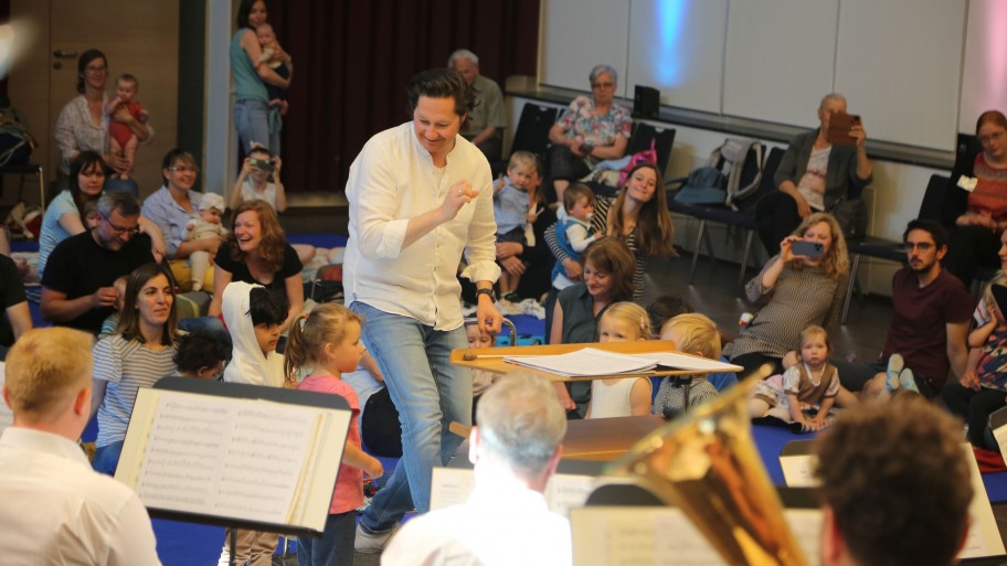 Titelmotiv – Babykonzert