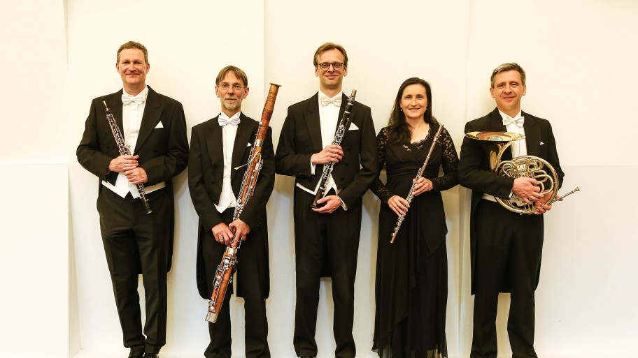 Titelmotiv – Einweihung/Jahresempfang des Ratskellers Beucha mit dem Holzbläserquintett der Sächsischen Bläserphilharmonie
