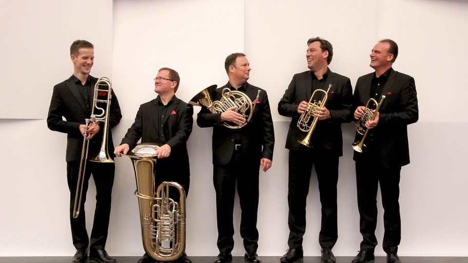 Titelmotiv – Sächsisches Blechbläserquintett