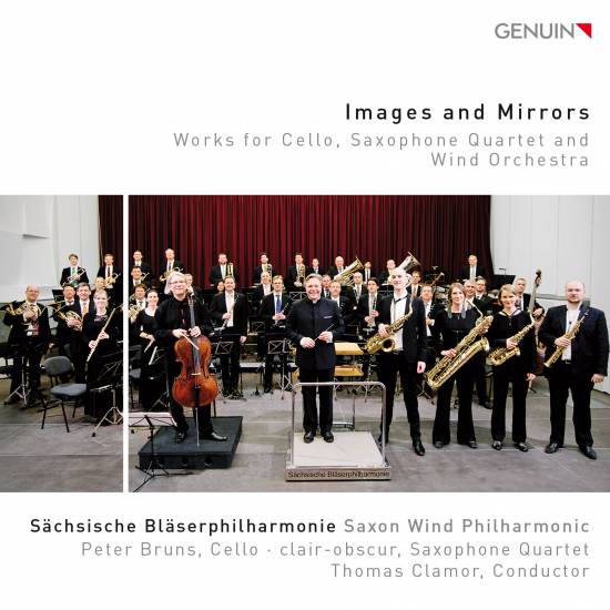 2020-08-13_13.05.20 | Sächsische Bläserphilharmonie - CD - Images and Mirrors