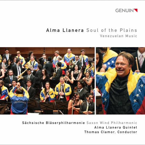alma-llanera-2 | Sächsische Bläserphilharmonie - CD - Alma Llanera - Venezuelan Music
