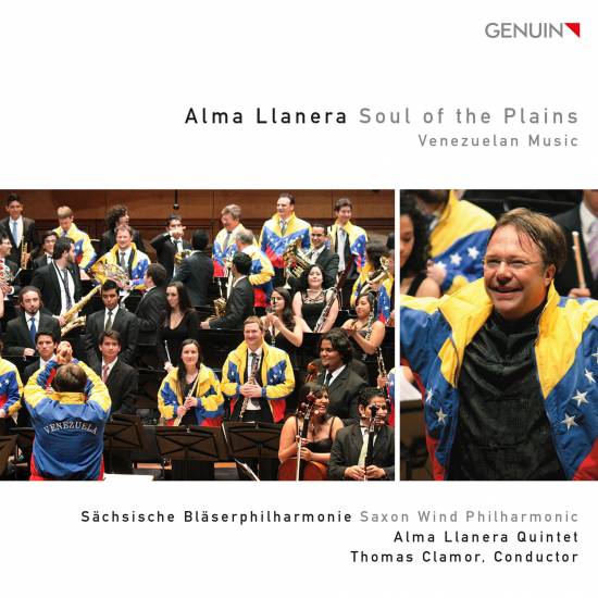 alma-llanera-4 | Sächsische Bläserphilharmonie - CD - Alma Llanera - Venezuelan Music