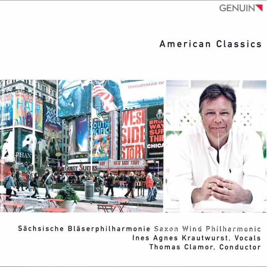 american-classics-2 | Sächsische Bläserphilharmonie - CD - American Classics