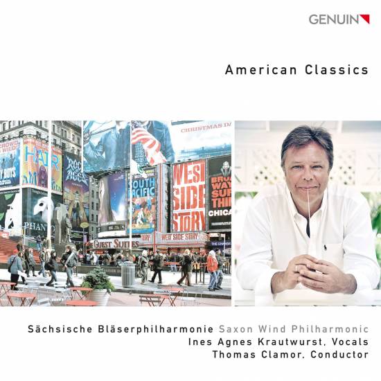 american-classics-4 | Sächsische Bläserphilharmonie - CD - American Classics