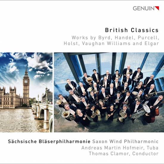 CD Cover, British Classics