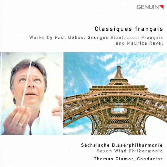classiques-francais | Sächsische Bläserphilharmonie - CD - Classique francais