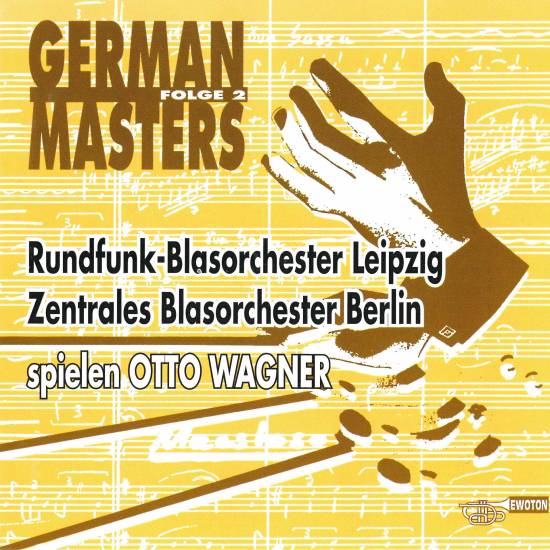 german-masters | Sächsische Bläserphilharmonie - CD - German Masters Folge 2