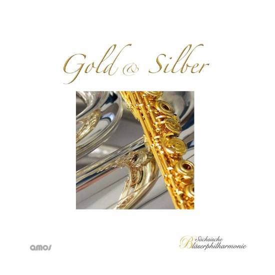 CD Cover, GOLD & SILBER