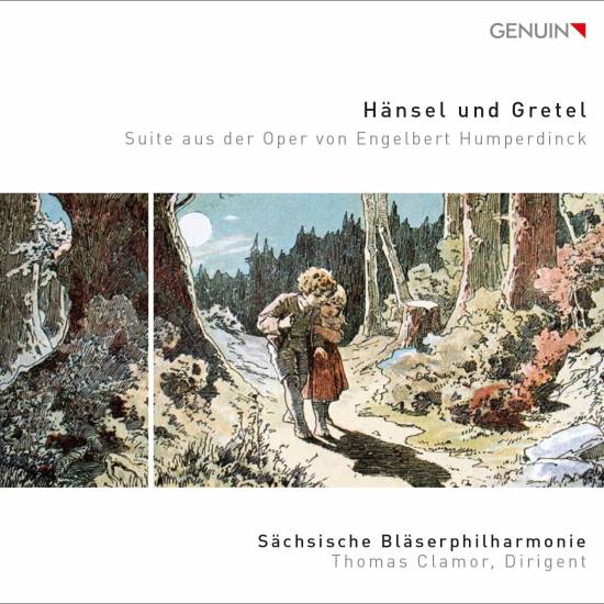 CD Cover, Hänsel und Gretel