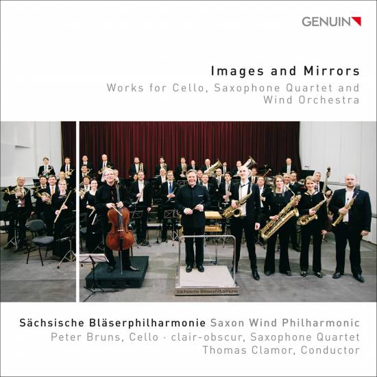 images-and-mirrors_n-4 | Sächsische Bläserphilharmonie - CD - Images and Mirrors