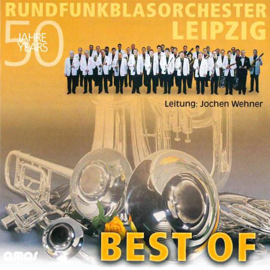 rbo-50-jahre-best-of | Sächsische Bläserphilharmonie - CD - 50 Jahre RBO - Best of