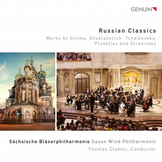 russian-classics-1 | Sächsische Bläserphilharmonie - CD - Russian Classics