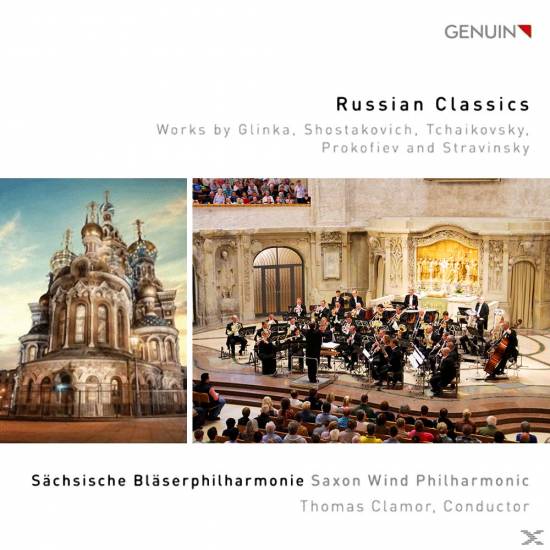 CD Cover, Russian Classics