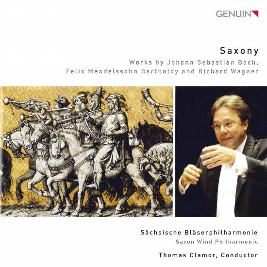 saxony-3 | Sächsische Bläserphilharmonie - CD - Saxony