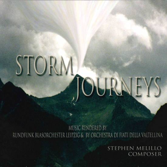 stormjourneys | Sächsische Bläserphilharmonie - CD - Stormjourneys