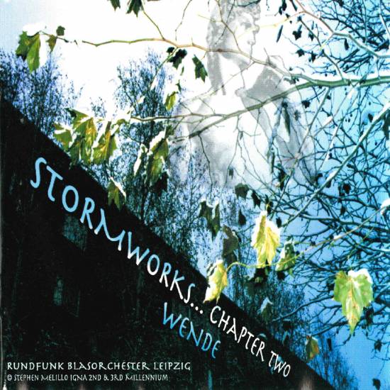 stormworks-ii | Sächsische Bläserphilharmonie - CD - Stormworks Chapter II