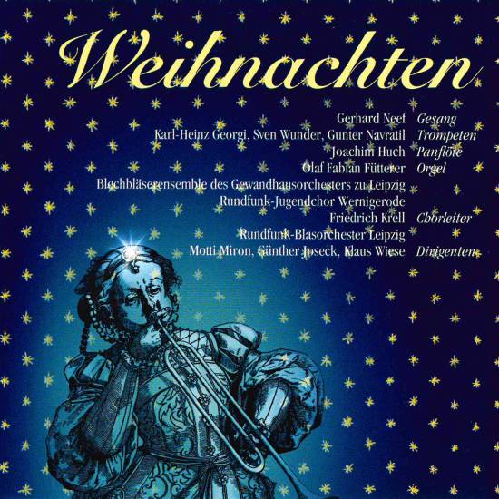 weihnachten | Sächsische Bläserphilharmonie - CD - Weihnachten
