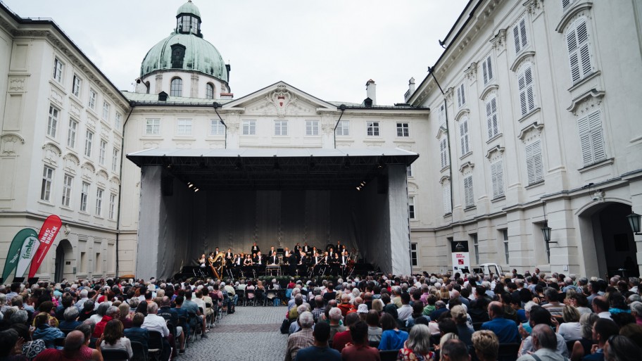 Titelmotiv – Innsbrucker Promenadenkonzerte :: (c) Innsbrucker Promenadenkonzerte, Amir Kaufmann