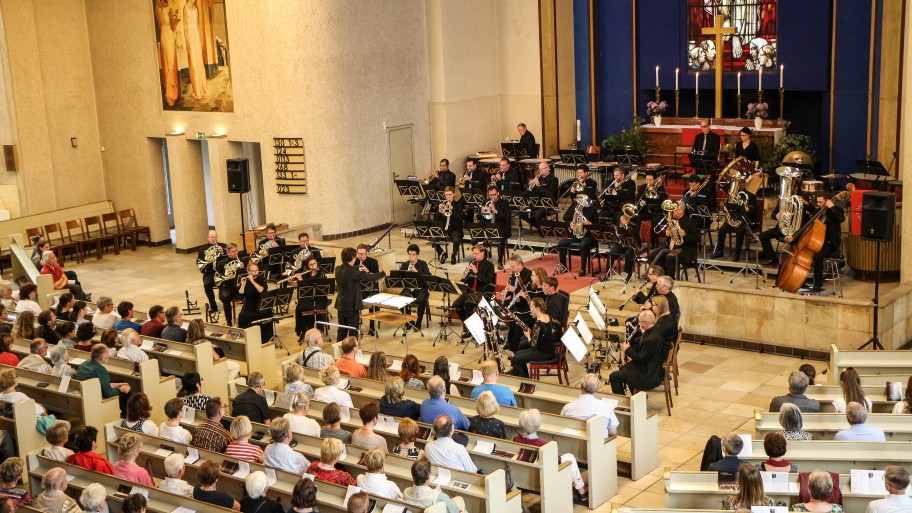 Titelmotiv – Pfingstkonzert der Sächsischen Bläserphilharmonie
