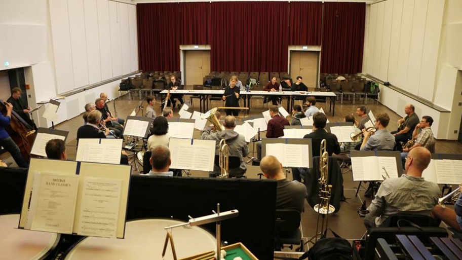 Titelmotiv – Dirigierkurs mit der Hochschule für Musik und Theater