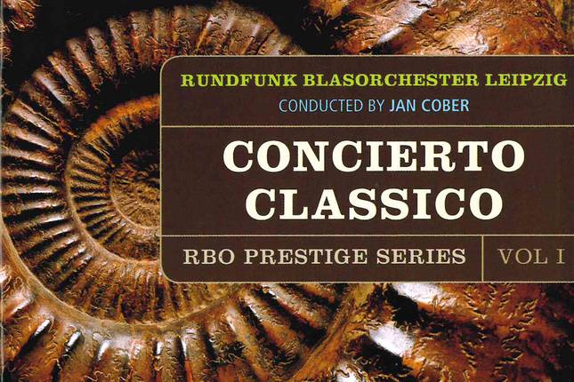s_concierto-classico | Sächsische Bläserphilharmonie - CD