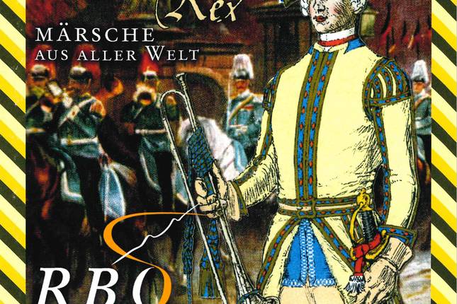 s_fridericus-rex | Sächsische Bläserphilharmonie - CD