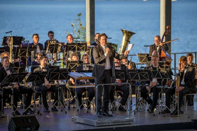 s_fu5a0839 | Sächsische Bläserphilharmonie - Programme - Haynaer Sommerklassik