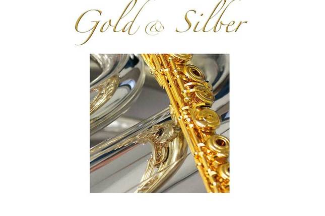 CD Cover, GOLD & SILBER