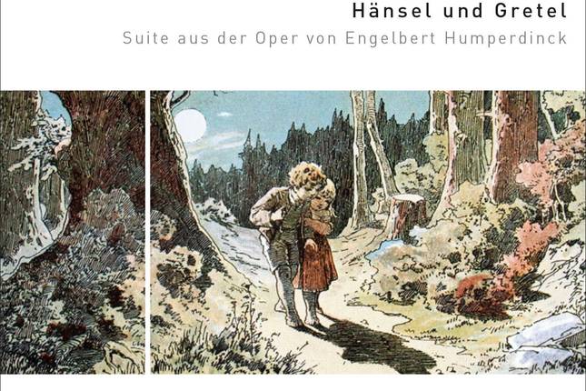 CD Cover CD Cover, Hänsel und Gretel