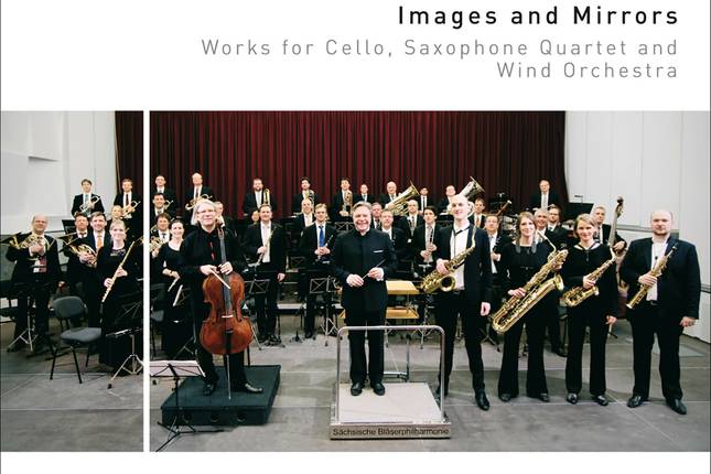 s_images-and-mirrors_n-4 | Sächsische Bläserphilharmonie - CD